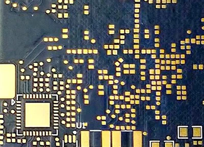 Resin Plugged ploča